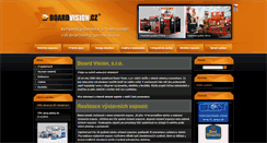 Desktop Screenshot of boardvision.cz